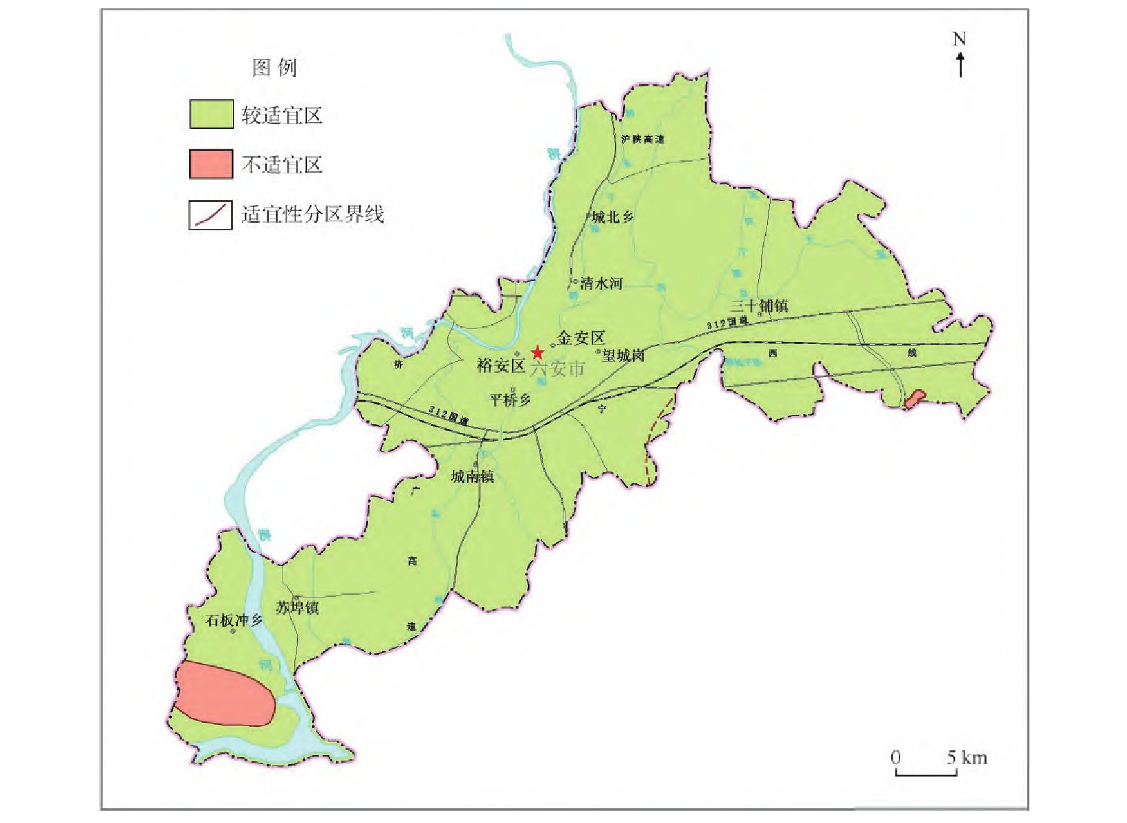 安徽省六安市城區(qū)淺層地熱能開發(fā)利用適宜性評價研究-地大熱能