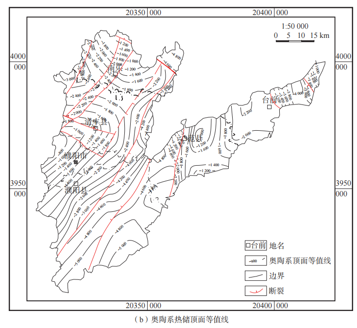 河南省濮陽(yáng)市中深層地?zé)岬刭|(zhì)特征、資源儲(chǔ)量及開(kāi)發(fā)利用適宜性評(píng)價(jià)-地大熱能