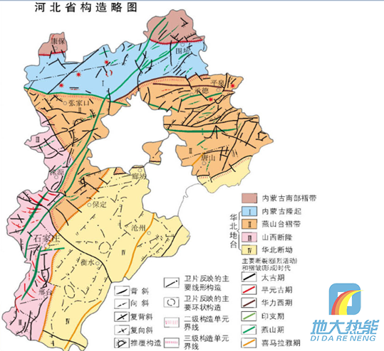 河北省地?zé)豳Y源分布規(guī)律-地?zé)衢_(kāi)發(fā)利用-地大熱能